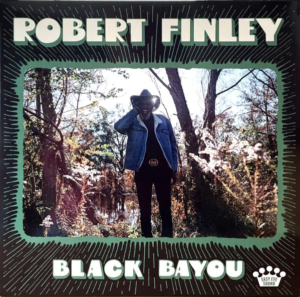 Robert Finley – Black Bayou vinyl cover