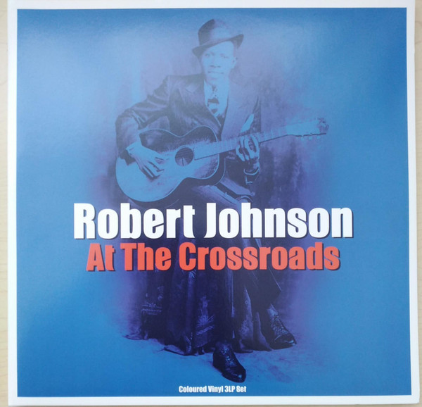 Robert Johnson – At The Crossroads vinyl cover