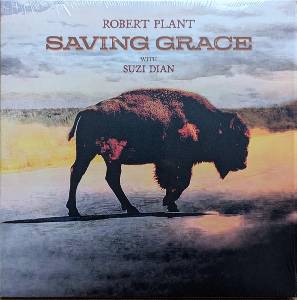 Robert Plant With Suzi Dian – Saving Grace vinyl cover