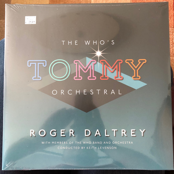 Roger Daltrey – The Who‘s Tommy Orchestral vinyl cover
