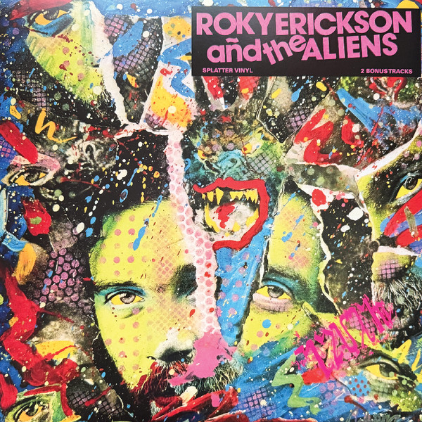 Roky Erickson And The Aliens – Roky Erickson And The Aliens vinyl cover