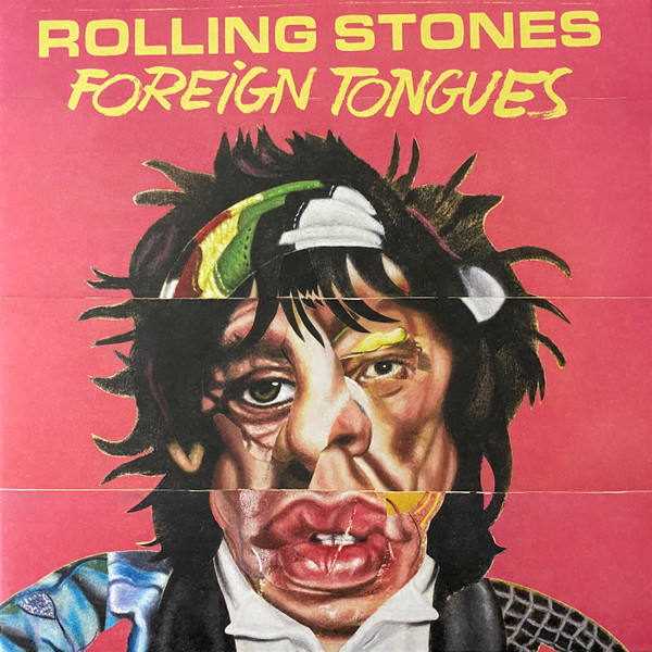 Rolling Stones – Foreign Tongues vinyl cover