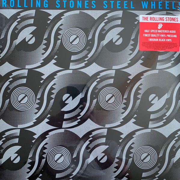 Rolling Stones – Steel Wheels vinyl cover