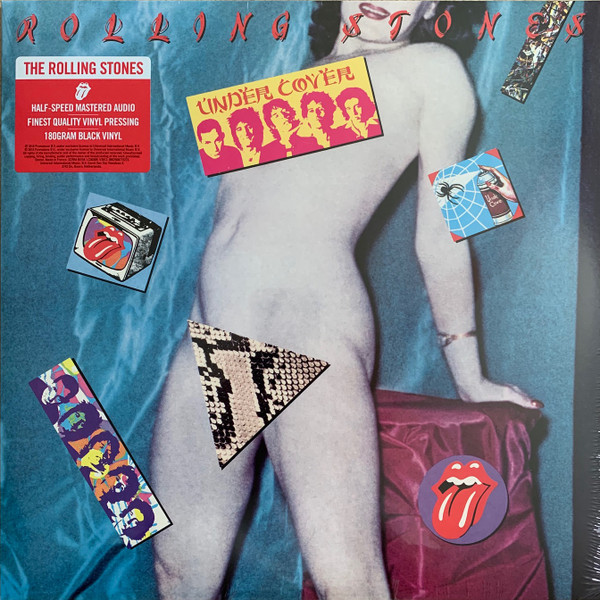 Rolling Stones – Undercover vinyl cover