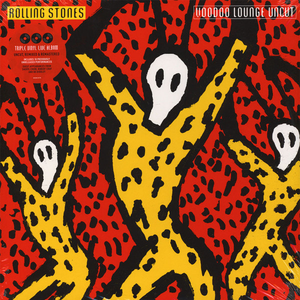 Rolling Stones – Voodoo Lounge Uncut vinyl cover