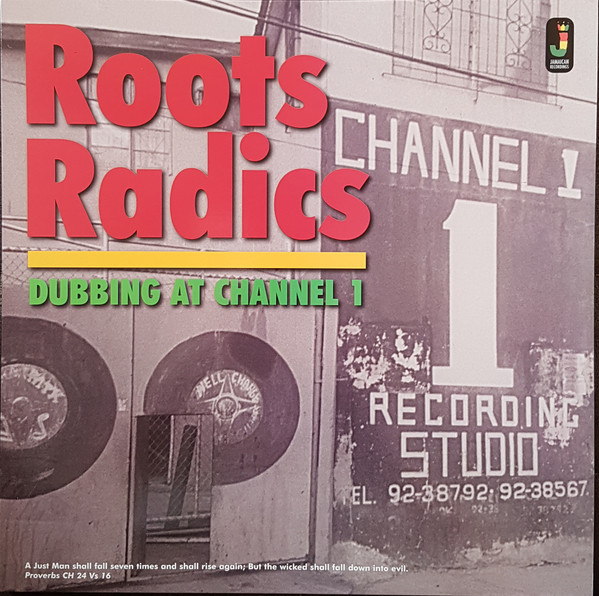 Roots Radics – Dubbing At Channel 1 vinyl cover