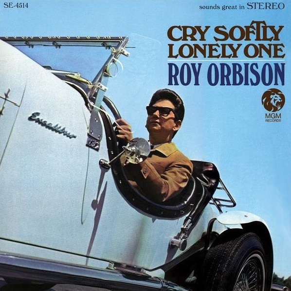 Roy Orbison – Cry Softly Lonely One vinyl cover