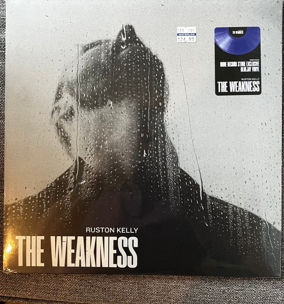 Ruston Kelly – The Weakness vinyl cover