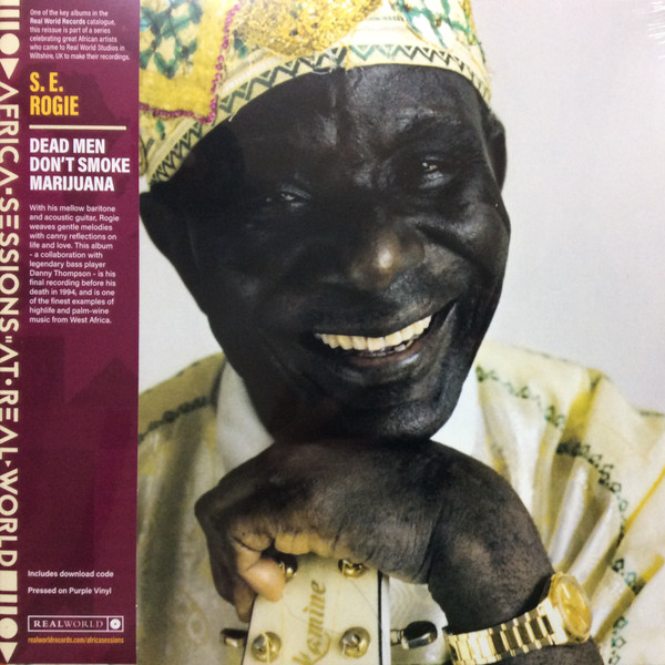 S.E. Rogie – Dead Men Don't Smoke Marijuana vinyl cover