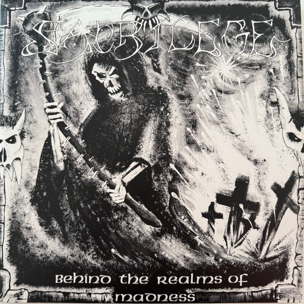 Sacrilege – Behind The Realms Of Madness cover