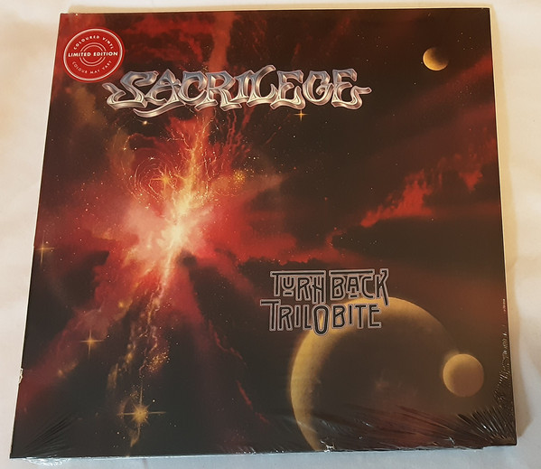 Sacrilege – Turn Back Trilobite cover