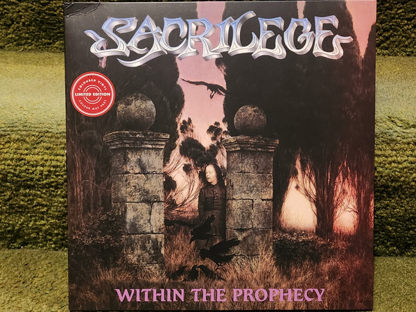 Sacrilege – Within The Prophecy cover