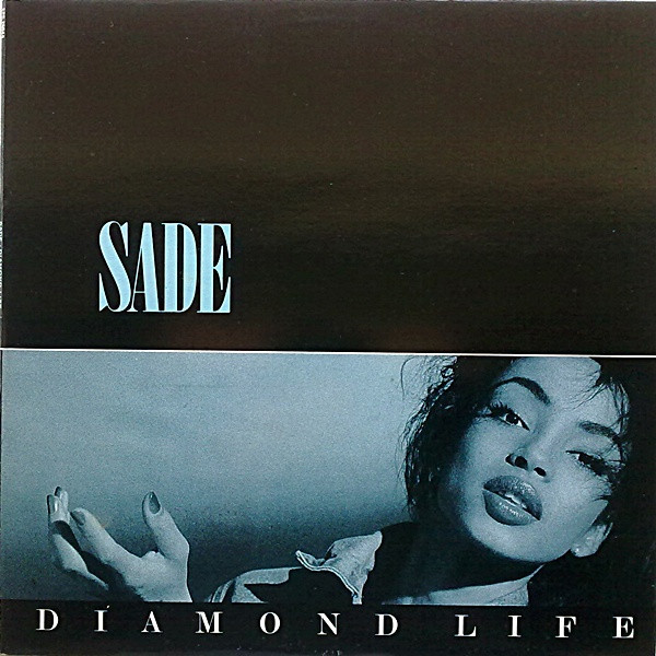 Sade – Diamond Life vinyl cover