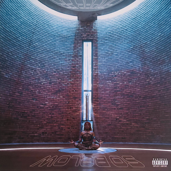 Sampa The Great – As Above So Below vinyl cover