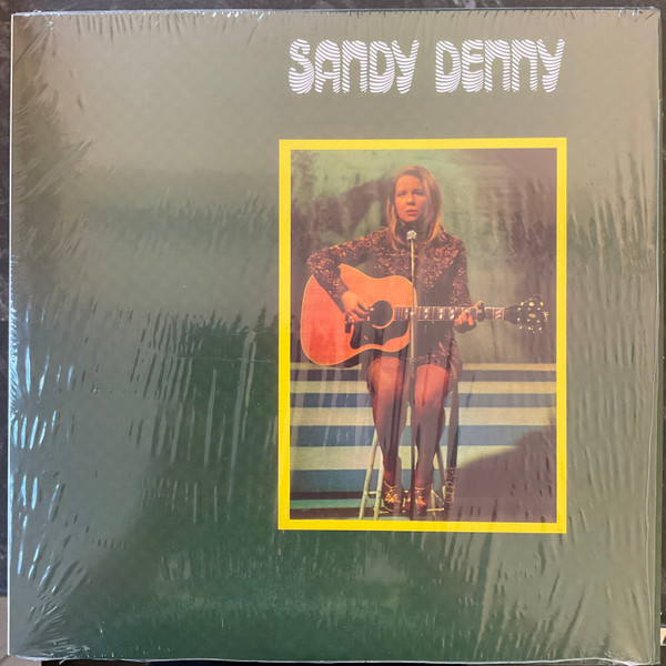 Sandy Denny – It's Sandy Denny vinyl cover