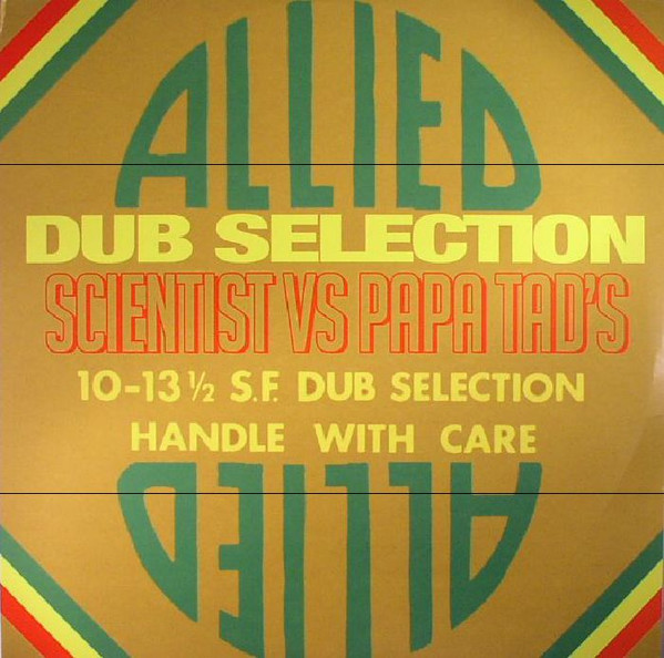 Scientist Vs Papa Tad's – Allied Dub Selection vinyl cover