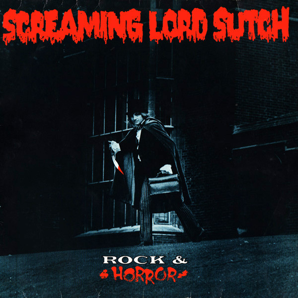 Screaming Lord Sutch – Rock & Horror vinyl cover