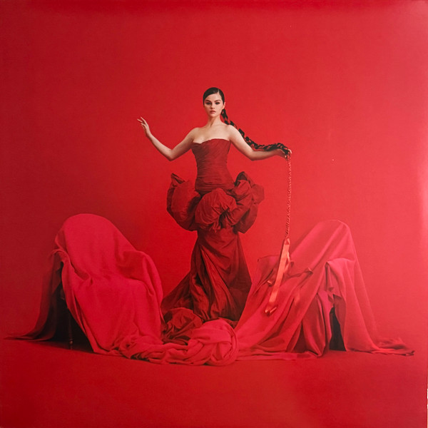 Selena Gomez – Revelación vinyl cover
