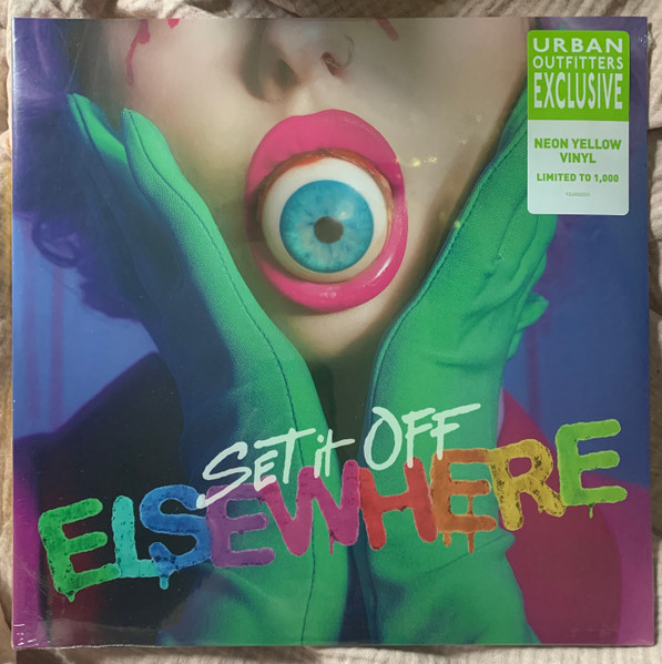Set It Off – Elsewhere vinyl cover