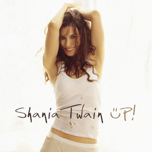 Shania Twain – Up! cover