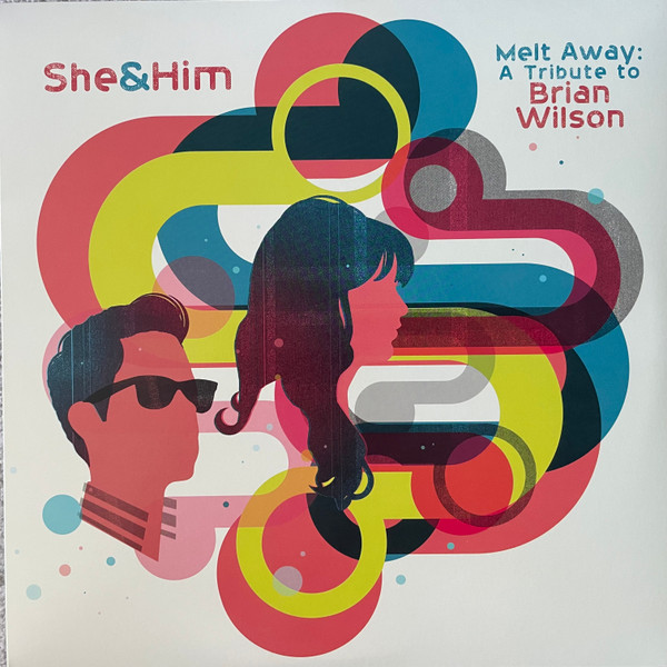 She & Him – Melt Away: A Tribute to Brian Wilson vinyl cover
