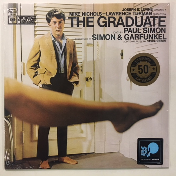 Simon & Garfunkel, Dave Grusin – The Graduate (Original Sound Track Recording) vinyl cover