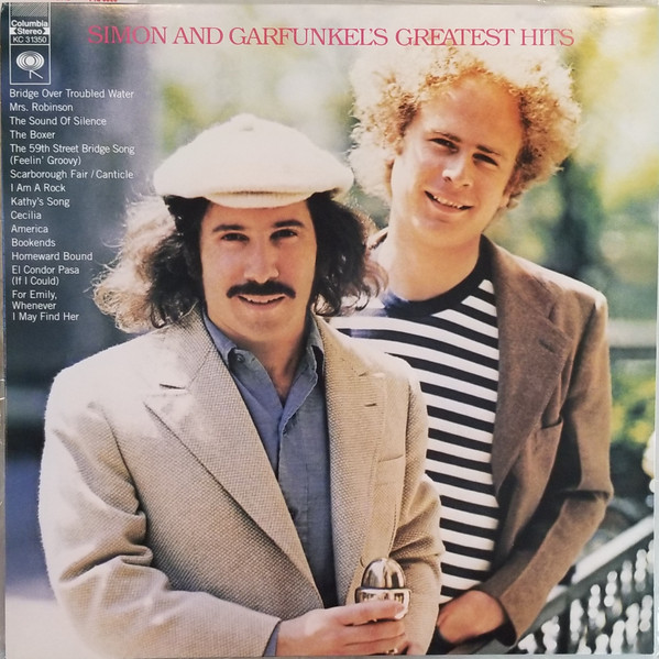 Simon & Garfunkel – Simon And Garfunkel's Greatest Hits vinyl cover