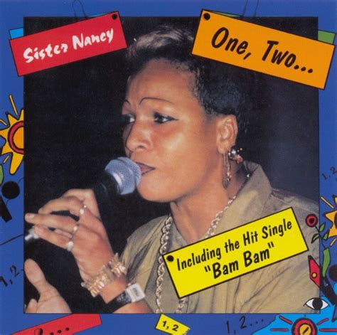 Sister Nancy – One, Two vinyl cover