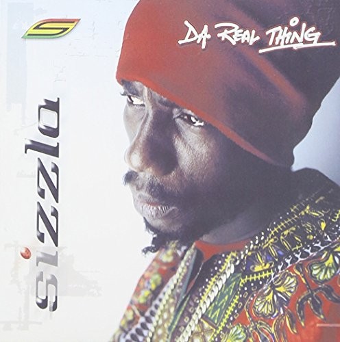 Sizzla – Da Real Thing vinyl cover