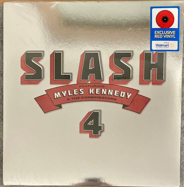 Slash Featuring Myles Kennedy & The Conspirators – 4 vinyl cover