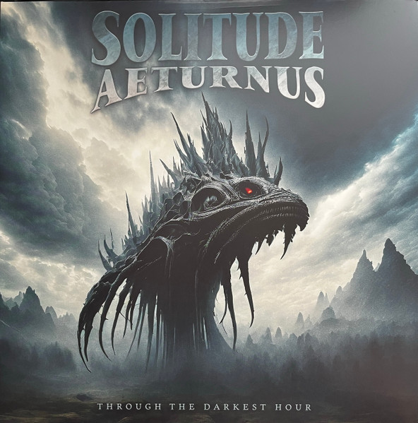 Solitude Aeturnus – Through The Darkest Hour cover