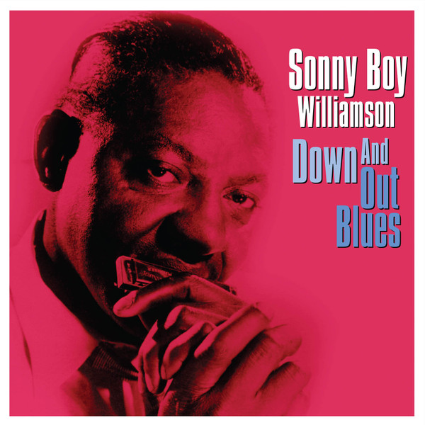 Sonny Boy Williamson – Down And Out Blues vinyl cover