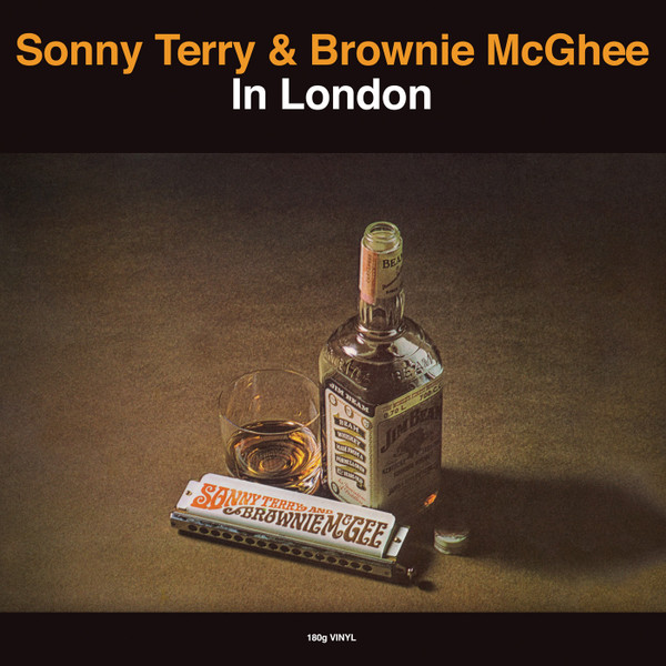 Sonny Terry & Brownie McGhee – In London vinyl cover