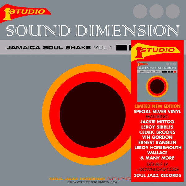 Sound Dimension – Jamaica Soul Shake Vol 1 cover