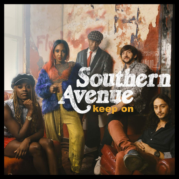 Southern Avenue – Keep On vinyl cover