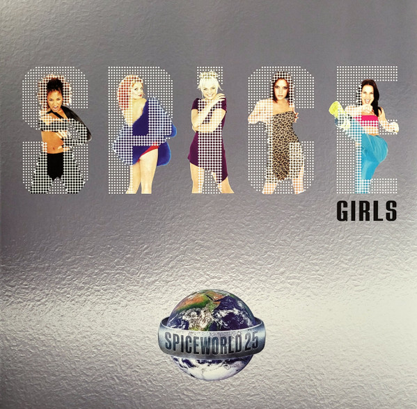 Spice Girls – Spiceworld 25 cover