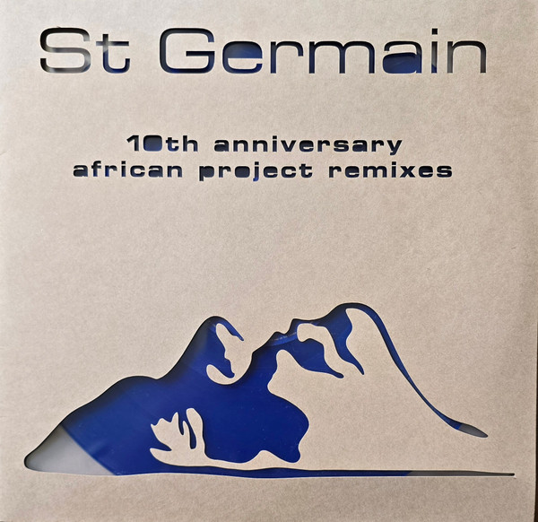 St Germain – 10th Anniversary African Project Remixes vinyl cover