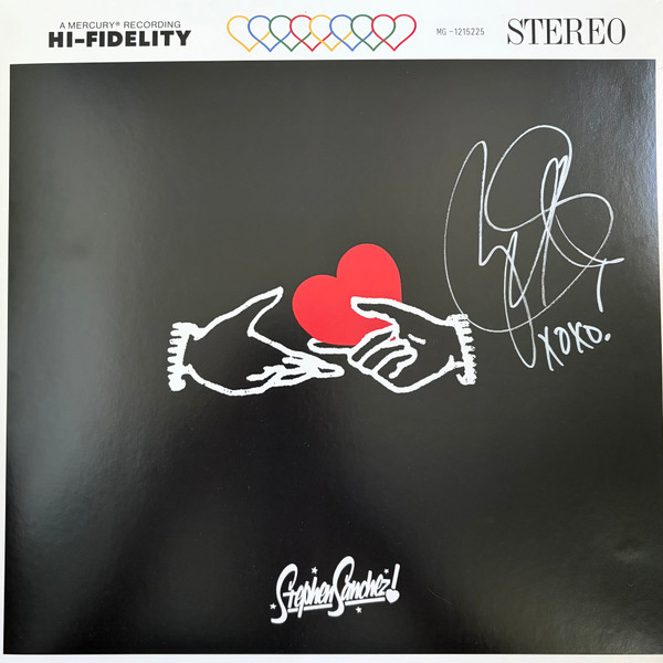 Stephen Sanchez – Love, Love, Love vinyl cover