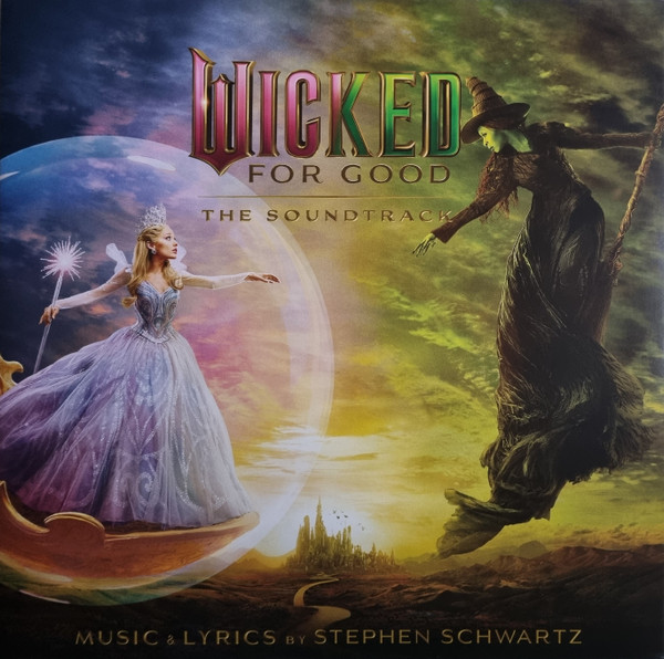 Stephen Schwartz – Wicked: For Good (The Soundtrack) vinyl cover