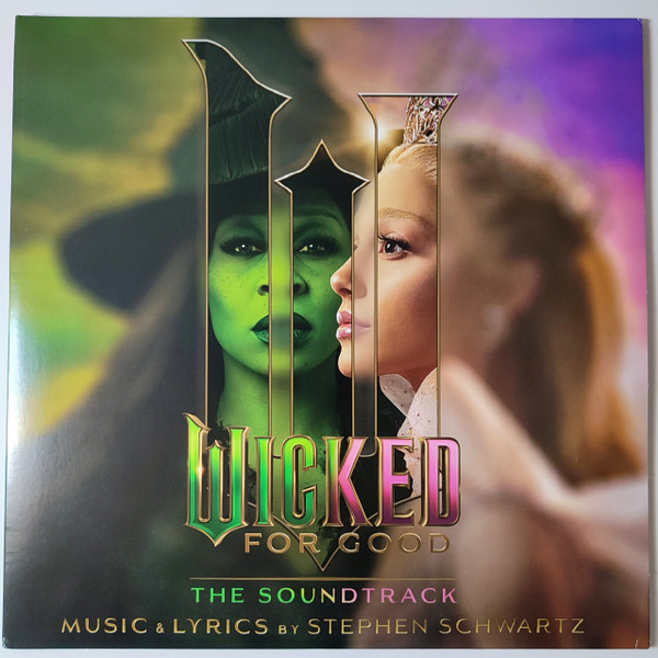 Stephen Schwartz – Wicked: For Good (The Soundtrack) cover