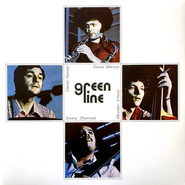 Steve Marcus, Miroslav Vitous, Sonny Sharrock, Daniel Humair – Green Line vinyl cover