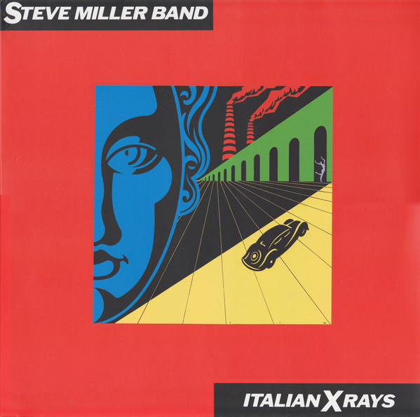 Steve Miller Band – Italian X Rays vinyl cover