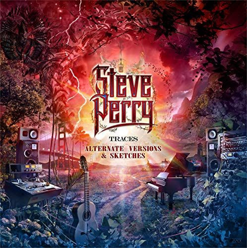 Steve Perry – Traces - Alternate Versions & Sketches vinyl cover