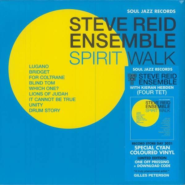 Steve Reid Ensemble – Spirit Walk vinyl cover
