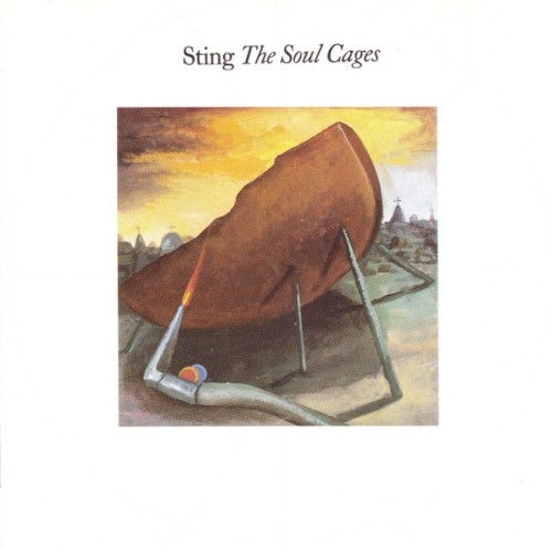Sting – The Soul Cages vinyl cover