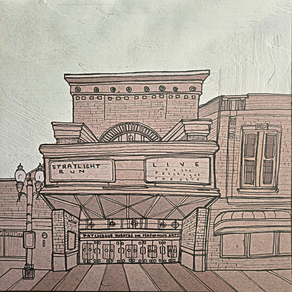 Straylight Run – Live At The Patchogue Theatre cover