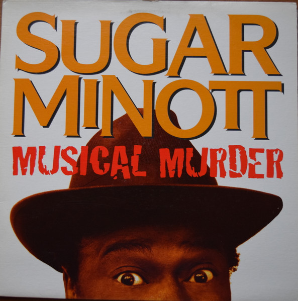 Sugar Minott – Musical Murder vinyl cover
