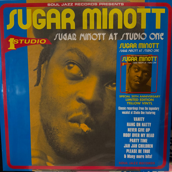 Sugar Minott – Sugar Minott At Studio One vinyl cover