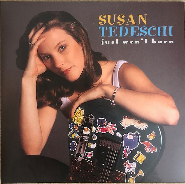 Susan Tedeschi – Just Won't Burn vinyl cover