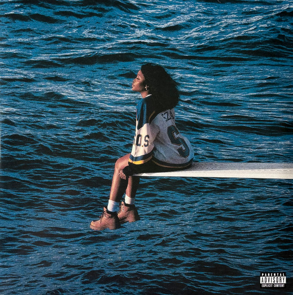 SZA – SOS vinyl cover